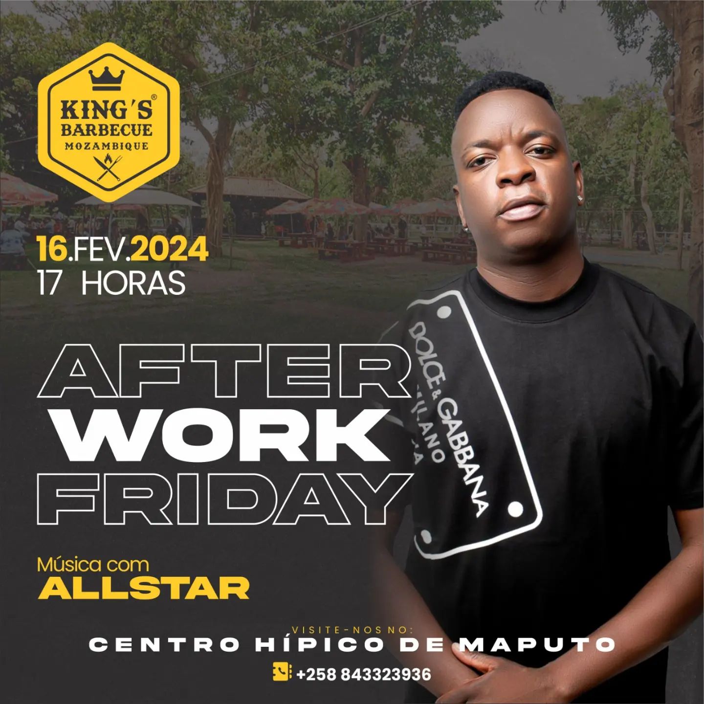 Restaurante Kings BBQ Mozambique