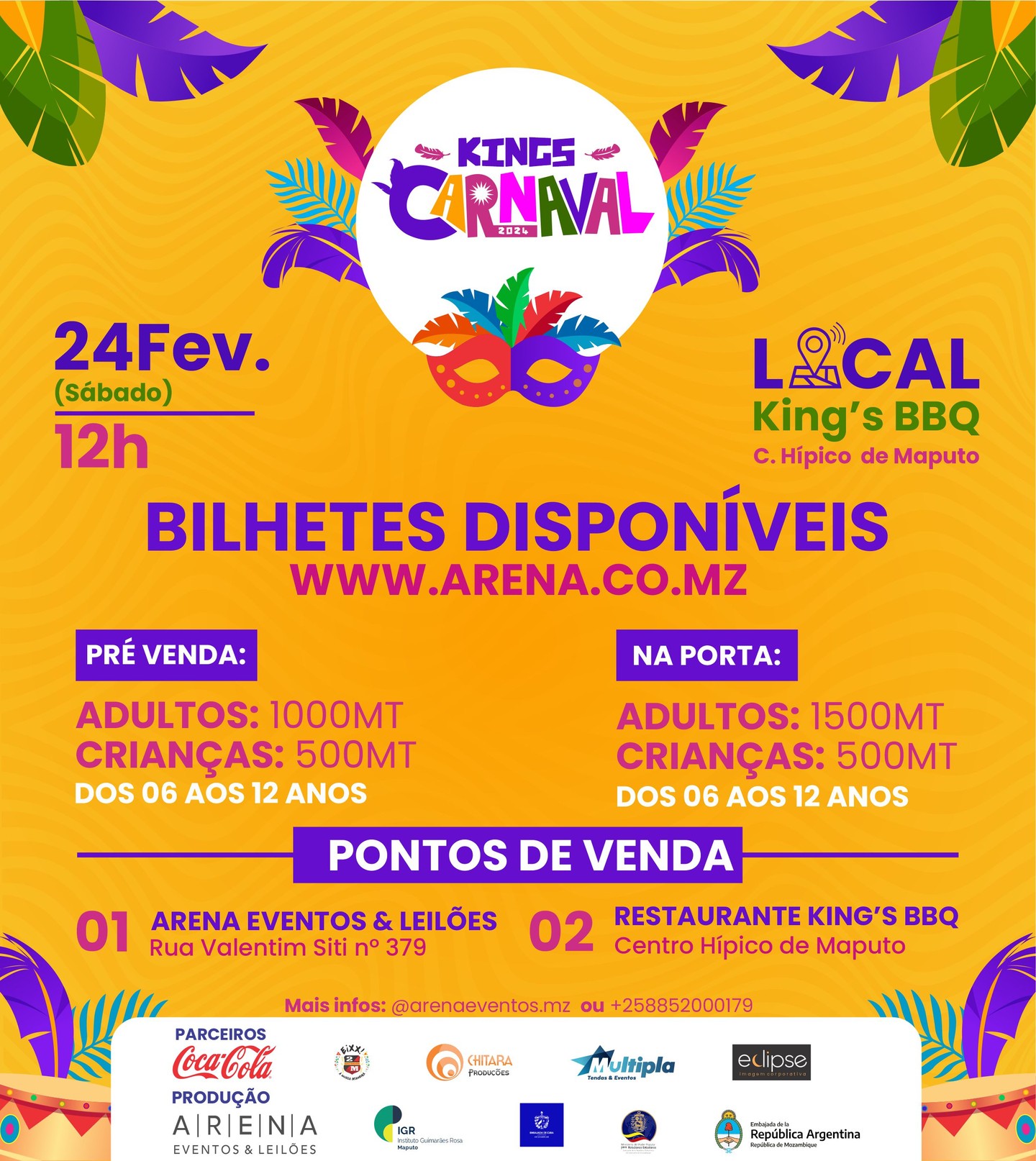 Restaurante Kings BBQ Mozambique