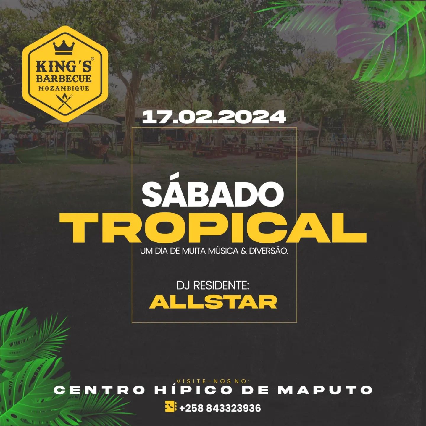 Restaurante Kings BBQ Mozambique