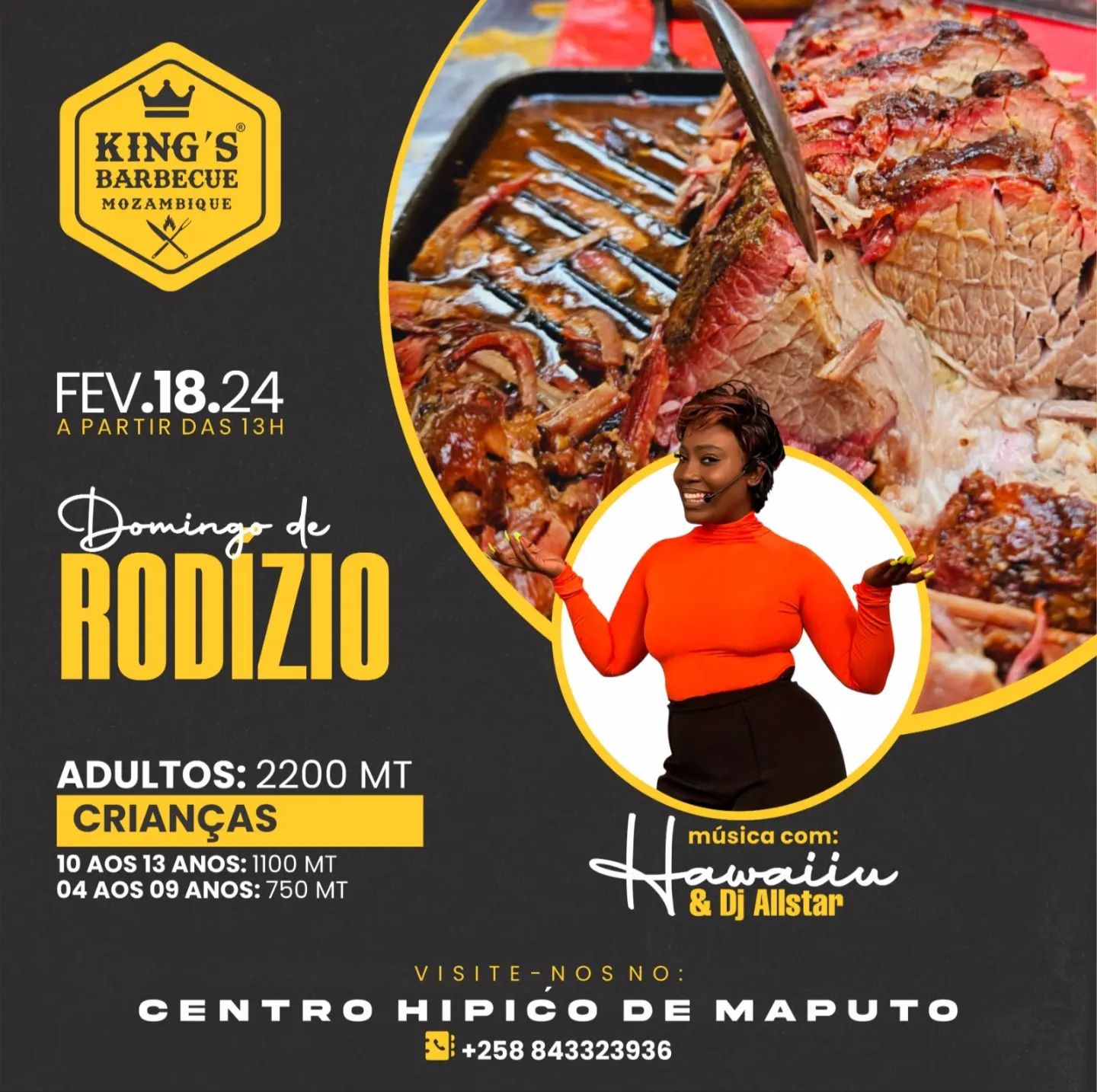 Restaurante Kings BBQ Mozambique