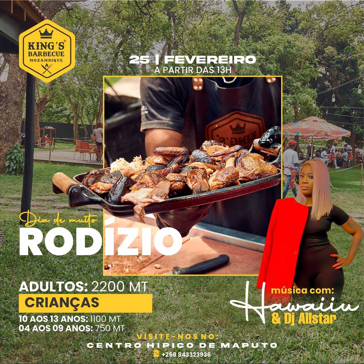 Restaurante Kings BBQ Mozambique