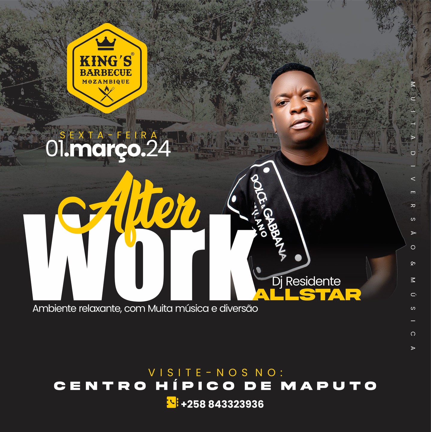 Restaurante Kings BBQ Mozambique