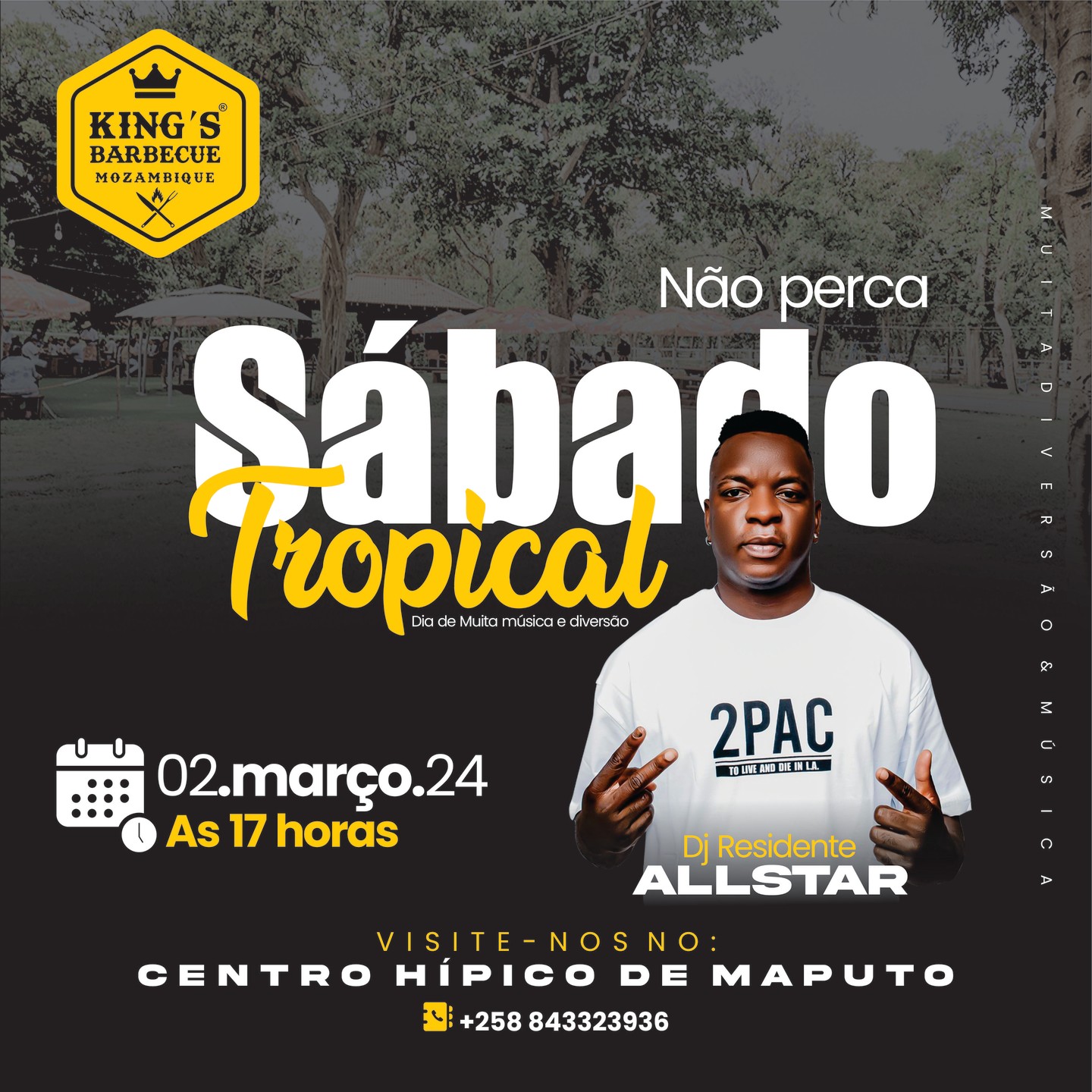 Restaurante Kings BBQ Mozambique