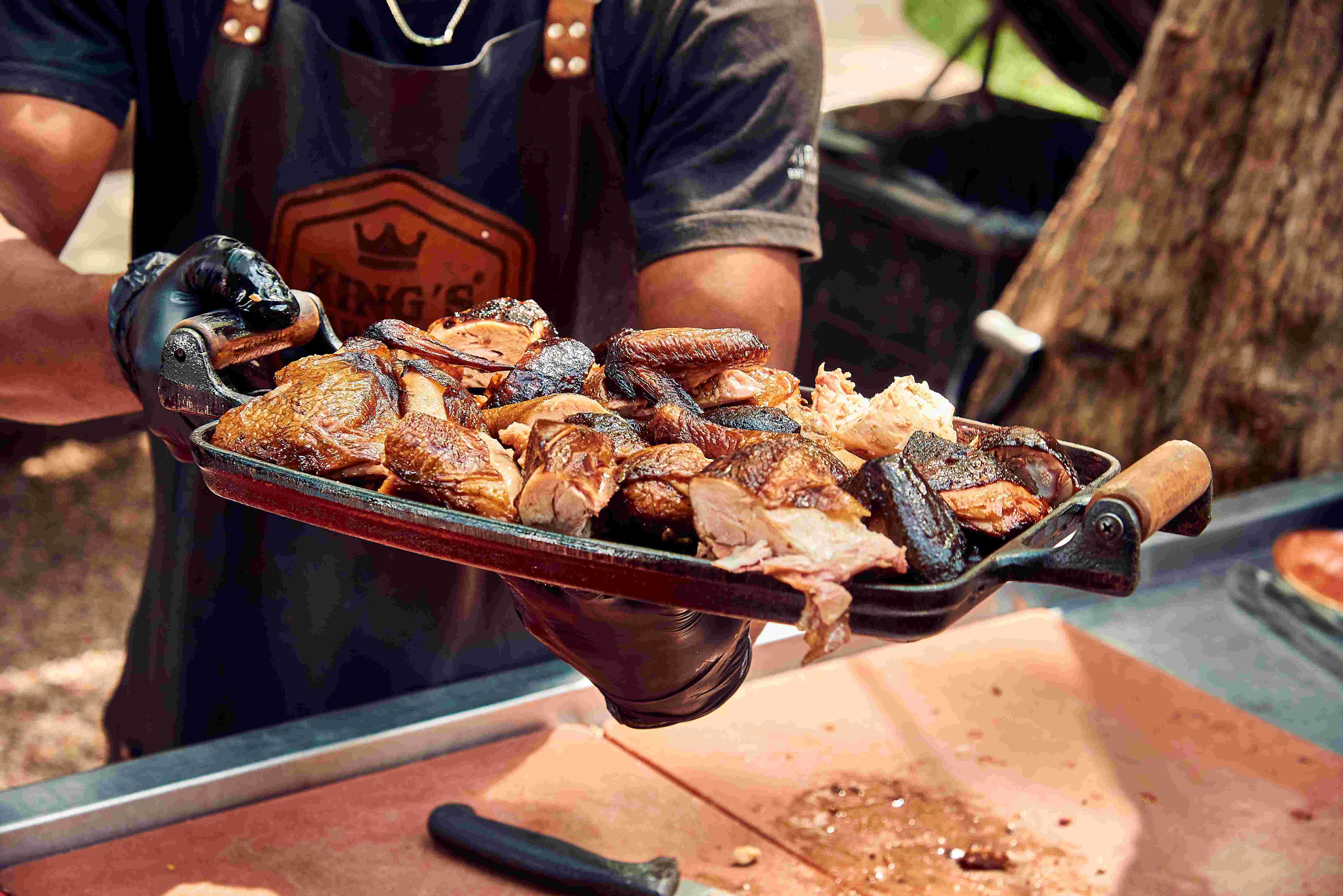 Restaurante Kings BBQ Mozambique